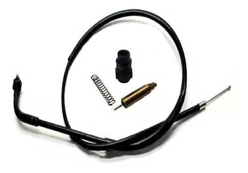 Kit Reparo Afogador + Cabo Cbx 250 Twister 2001 À 2008.
