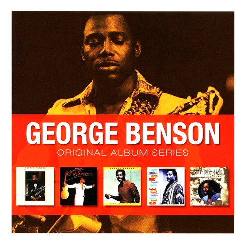 Cd - George Benson - Serie de álbumes (caja de 5 CD)