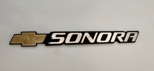 Emblema Sonora Chevrolet Genérico