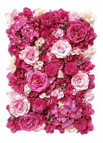 3 Decoración De Pared De Flores 3d Panel De Flores Rosa