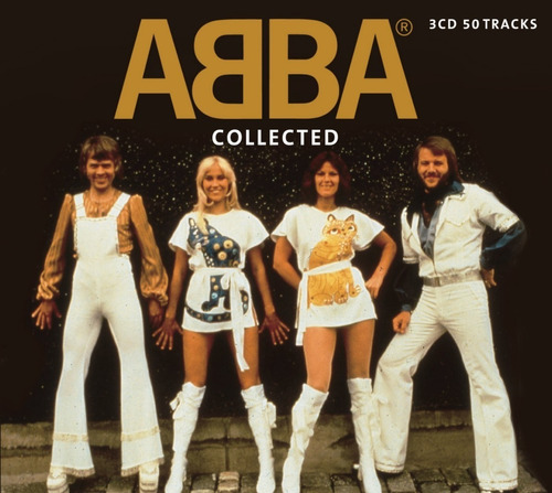 Abba Collected Cd Triple Nuevo Importado 