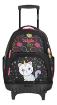 Comprar Mochila Samsonite Xtrem Con Carro Cross 2.0 Gato Unicornio