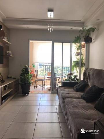 Apartamento À Venda, 96 M² Por R$ 610.000,00 - Condominio Residencial Montpellier - Sorocaba/sp - Ap1213