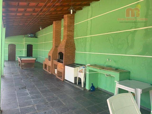 Imagem 8 de 30 de Chácara Com 3 Dormitórios À Venda, 1200 M² Por R$ 440.000,00 - Balneário Paranapuan - Itanhaém/sp - Ch0174