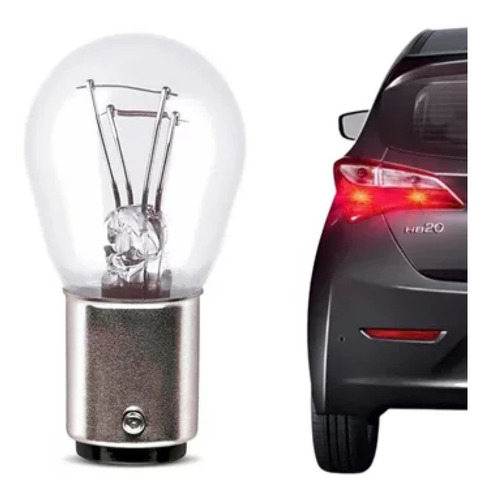 Lampada Freio 2 Polos Desencontrado 12v 21/5w Bay15d 1034