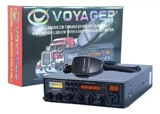 Radio Px Voyager Vr 9000 Mk2 Dama Da Noite 271 Canais + Nota