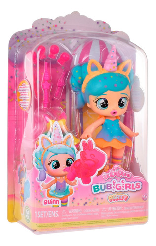 Muñeca Bubiloons Con Globos Y Accesorios - Quinn