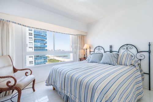Imagen 30 de 30 de Apartamento En Punta Del Este, Frente Al Mar, Mansa!