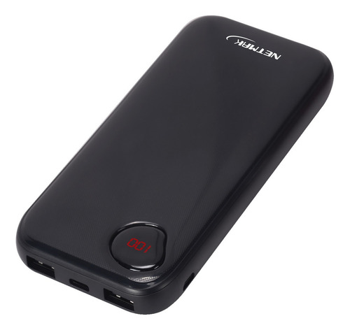 Cargador Celu Power Bank Netmak 10000mah