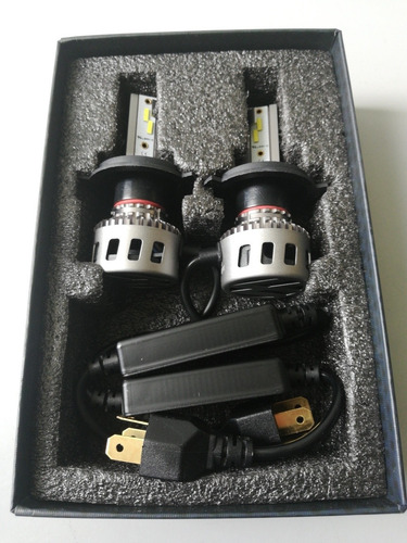 Bombillo Led (h4 12-30v 7000lm Hammer Silver Bright