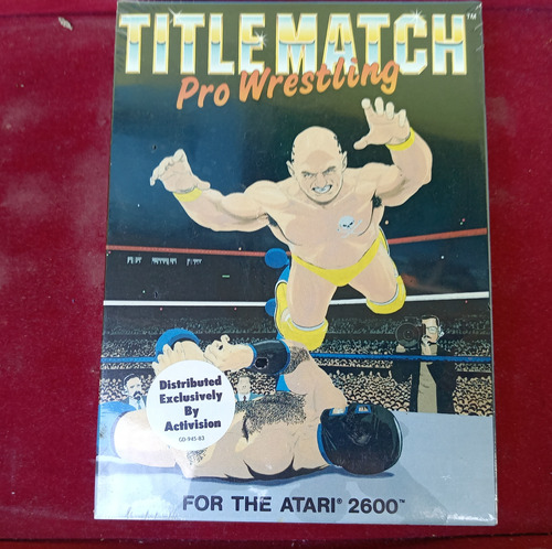 Title Match Pro Wrestling Atari 2600