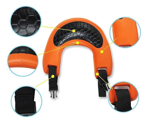 Asiento De Hombro Asiento Silla Niños Bebé Correas Taburete