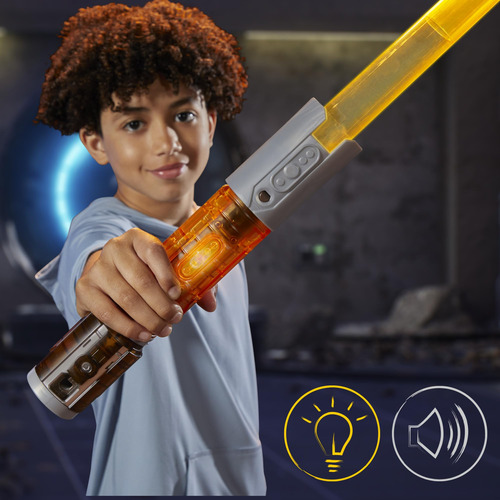 Sable Láser Star Wars Forge Kyber Core Jedi Knight Yord Fand