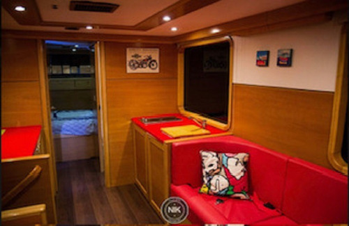 Motorhome Premium Sobre Camión Americano International 4700
