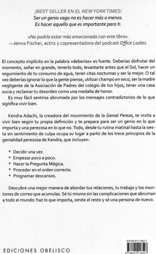 El Camino Del Perezoso Genial - Kendra Adachi