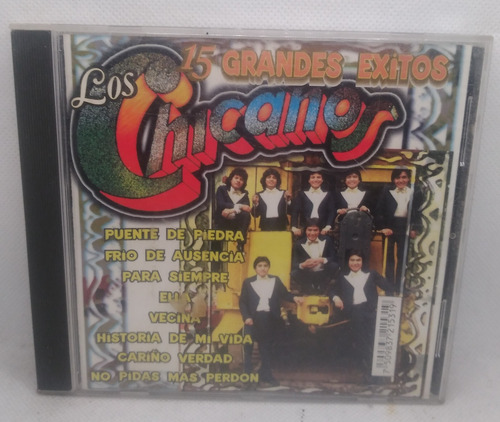 Los Chicanos / 15 Grandes Éxitos / Cd / Seminuevo A 