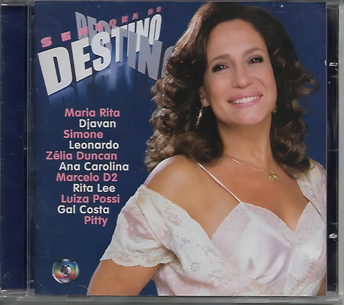 Cd Novela Senhora Do Destino Nacional