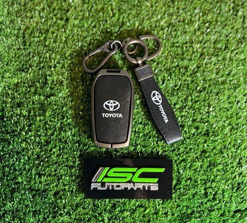 Qc Funda Llave Toyota Hilux Llavero Sw4 Rav4 Srx Premium