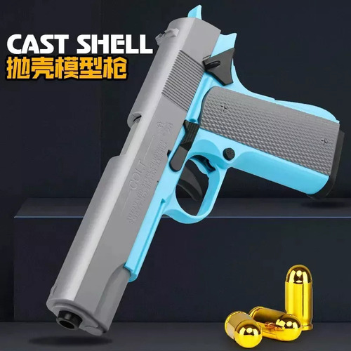 Pistola Colt 1911 Fidget Antistress Carrot 3d
