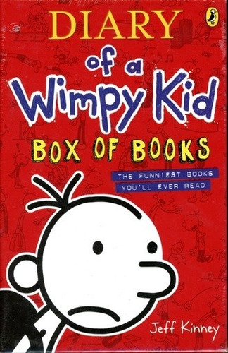 Diary Of A Wimpy Kid (boxed Set X 4) - Kinney Jeff
