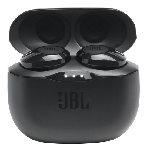 Imagen 1 de 7 de Audífonos in-ear inalámbricos JBL Tune 125TWS negro