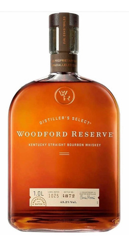 Woodford Reserve Distiller's Select Litro Palermo Enviograti