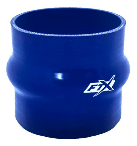 Manguera Silicona De Movimiento 3´ Azul Ftx Fueltech