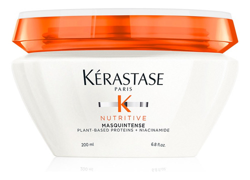  Máscara Kérastase Nutritive Masquintense De 200ml