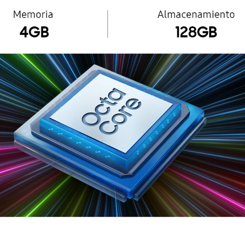 Samsung Galaxy A15 - 4/128gb Azul Oscuro