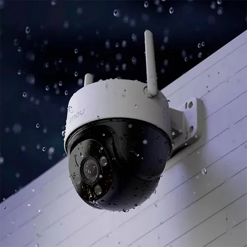 Kit Ip Imou Nvr 8ch + 4 Camara Wifi 1080p Exterior + Disco