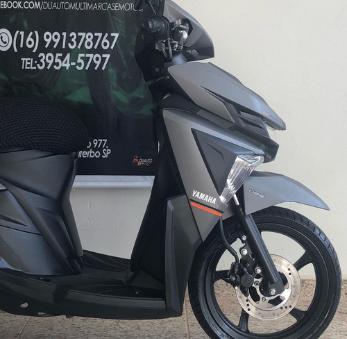 Yamaha Neo 125 2017 Automática 25.200km Freio Ubs A Disco