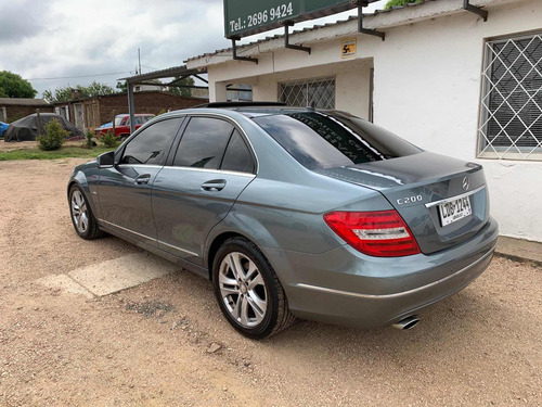 Mercedes-benz Clase C 1.8 C200 City Cgi B.efficiency 2012