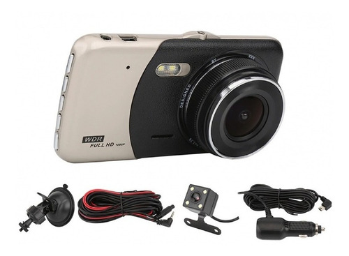 Video Camara 3.7¨ 1080p Full Hd Auto Del.& Tras. Parking C40