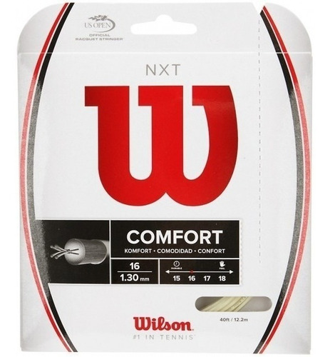 Corda Wilson Nxt Comfort 16 Set - Cartela Lacrada