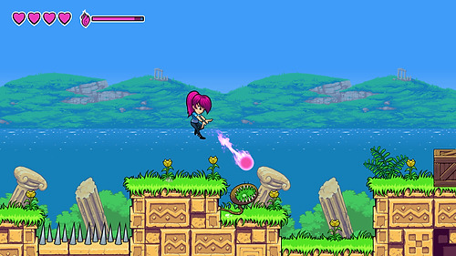 Intrepid Izzy (sega Dreamcast)