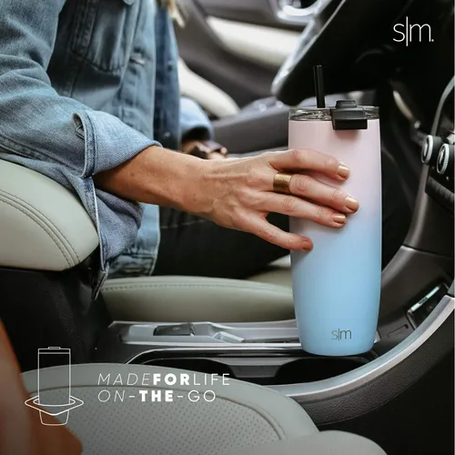 Termo Simple Modern Voyager Insulated Mug Voyager Travel Mug -abedul De Almendra