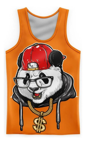 Chaleco Casual Estampado En 3d Hip Hop Panda