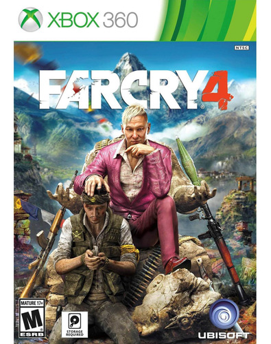 Videojuego Far Cry 4 (xbox 360)