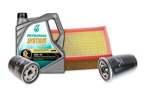 Kit Filtros + Aceite Syntium Chevrolet Corsa I 1.7 8v Diesel