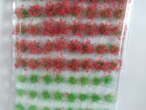 Matas Flores Manojos Hierba Yuyos Matorrales Pasto Estatico