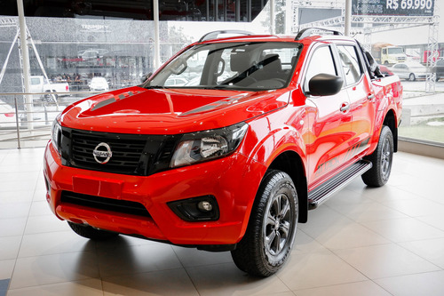 Imagem 1 de 14 de Nissan Frontier 2.3 Cd Turbo Attack Tdi Auto 4x4