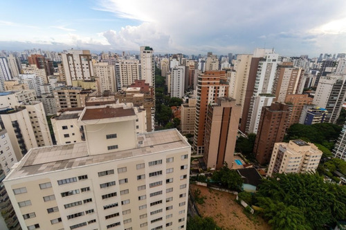 Imagem 15 de 15 de Fantástico Apartamento Em Moema, Prox A Av. Helio Pellegrino E Com Fácil Acesso A Av. Sto Amaro - Sf31489