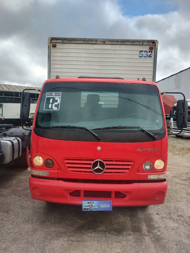 Mercedes Benz 915c Accelo Baú - 2012 