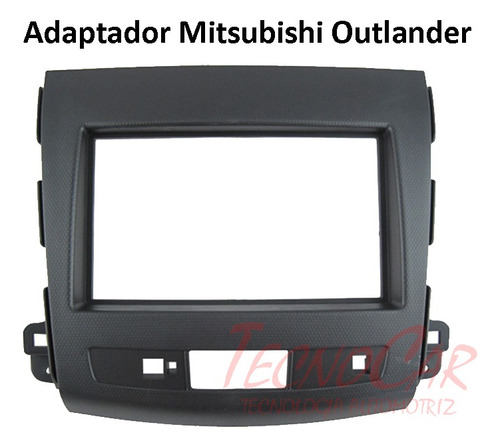 Adaptador Radio Mitsubishi  Outlander 2008-12  / Tc