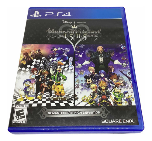 Kingdom Hearts Hd L.5 Ll.5 Remix Ps4