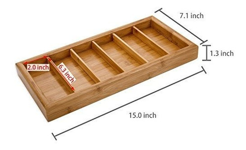 Mygift Bambu 6-slot Y De Sol Eyewear Visualizacion Bandeja