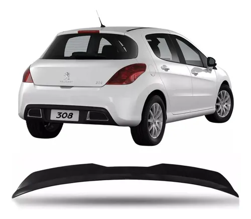 Alerón Deportivo Rs Para Peugeot 308