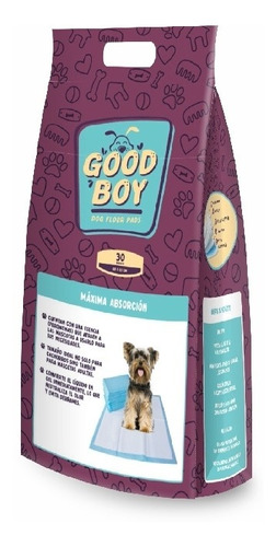 Pañales Para Piso Baño Good Boy Para Mascotas Perros 60x60