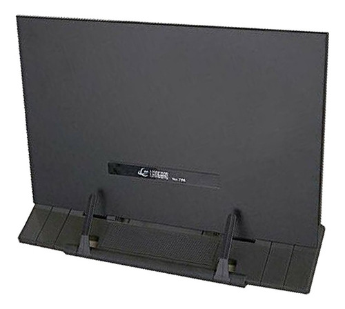 Partitura De Soporte De Música De Mesa De Placa De Metal
