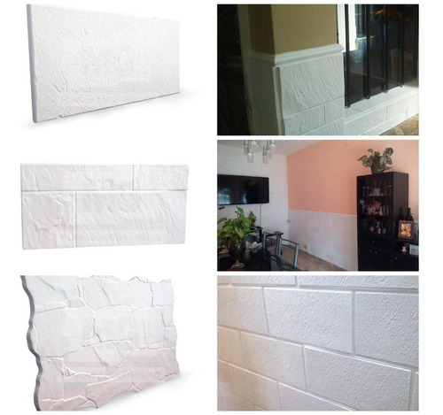 Molde Para Placas Antihumedad Onda 3d 48x28